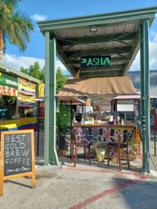 Coffee Pasha coffee roaster near Havana, Florida - specialty coffee and local roastery