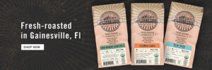 Sweetwater Organic Coffee Co. (Wholesale & Online Retail) coffee roaster near Hollywood, Florida - specialty coffee and local roastery