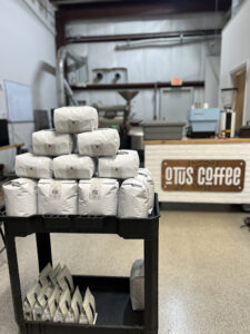 Otus Coffee – Roasting Facility coffee roaster near St. Petersburg, Florida - specialty coffee and local roastery