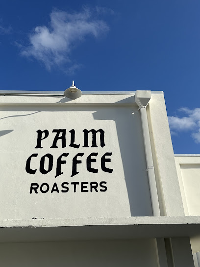Palm Coffee Roasters coffee roaster in Hollywood, Florida - specialty coffee and artisan roasted beans