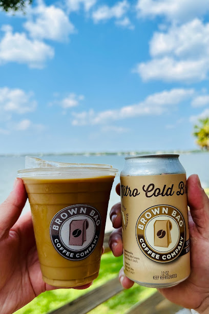 Brown Bag Coffee Company coffee roaster in Safety Harbor, Florida - specialty coffee and artisan roasted beans