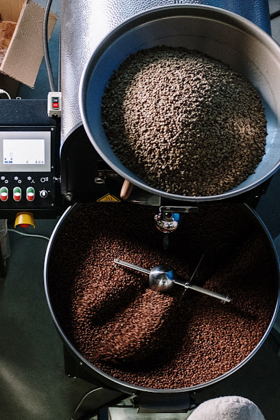 Latitude 23.5 Coffee & Tea coffee roaster in Sarasota, Florida - specialty coffee and artisan roasted beans
