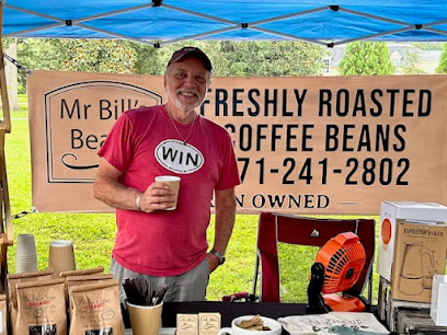 Mr. Billâ€™s Beans coffee roaster in Athens, Georgia - specialty coffee and artisan roasted beans