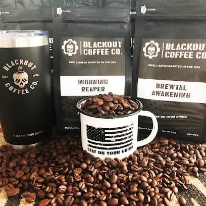 Blackout Coffee Co. coffee roaster in Fort Pierce, Florida - specialty coffee and artisan roasted beans