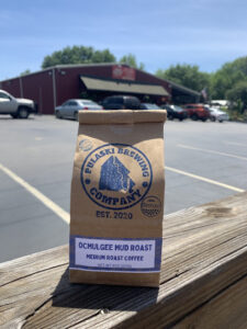 Pulaski Brewing Company coffee roaster near Woodstock, Georgia - specialty coffee and local roastery