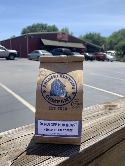 Pulaski Brewing Company coffee roaster in Hawkinsville, Georgia - specialty coffee and artisan roasted beans