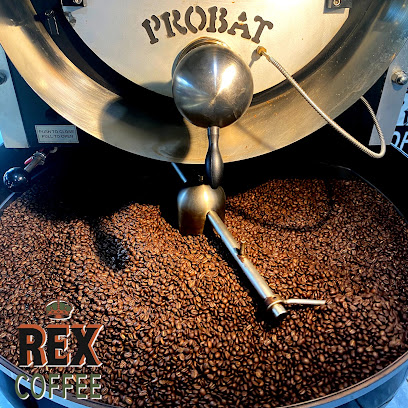 Rex Coffee Roasters coffee roaster in Alpharetta, Georgia - specialty coffee and artisan roasted beans