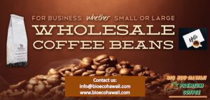 BioEco Hawaii coffee roaster near Kihei, Hawaii - specialty coffee and local roastery
