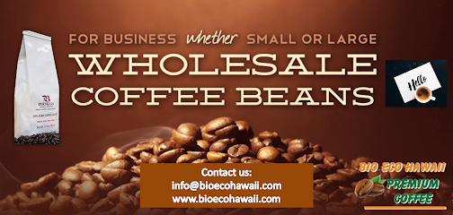 BioEco Hawaii coffee roaster in Ocean View, Hawaii - specialty coffee and artisan roasted beans