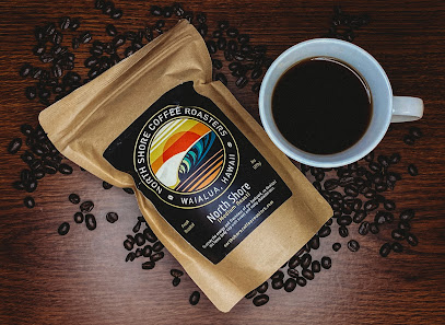 North Shore Coffee Roasters coffee roaster in Waialua, Hawaii - specialty coffee and artisan roasted beans