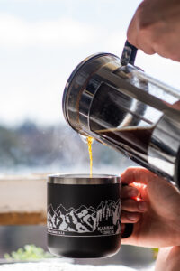 Kamiak Coffee Company coffee roaster near Pocatello, Idaho - specialty coffee and local roastery