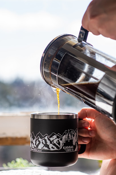 Kamiak Coffee Company coffee roaster in Moscow, Idaho - specialty coffee and artisan roasted beans
