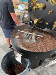 Leapknot Coffee Roasters coffee roaster near Pocatello, Idaho - specialty coffee and local roastery