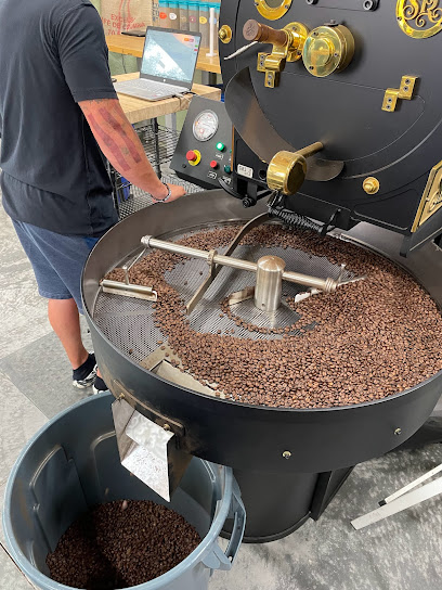 Leapknot Coffee Roasters coffee roaster in Inkom, Idaho - specialty coffee and artisan roasted beans