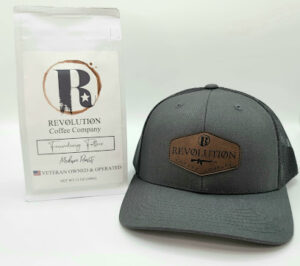 REVOLUTION COFFEE COMPANY coffee roaster near Jacksonville, Illinois - specialty coffee and local roastery