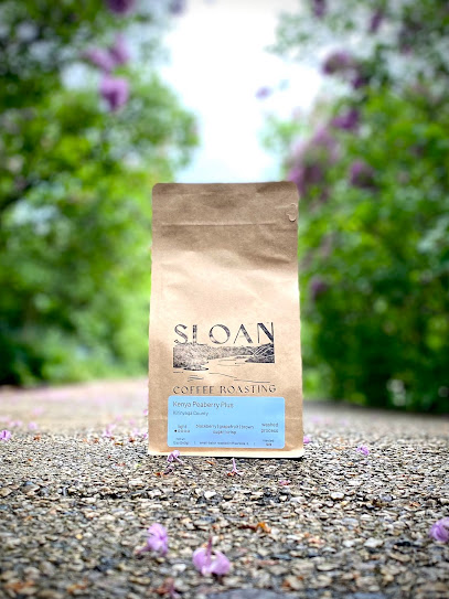 Sloan Coffee Roasting coffee roaster in Riverside, Illinois - specialty coffee and artisan roasted beans