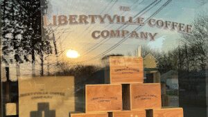 The Libertyville Coffee Company coffee roaster near Naperville, Illinois - specialty coffee and local roastery
