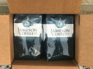 Jameson Coffee coffee roaster near La Porte, Indiana - specialty coffee and local roastery