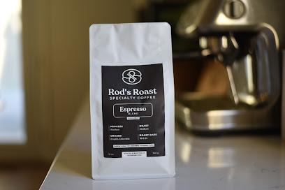 Rod’s Roast coffee roaster - specialty coffee beans and local coffee shop