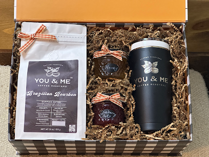 You & Me Coffee Roasters coffee roaster in Knoxville, Iowa - specialty coffee and artisan roasted beans