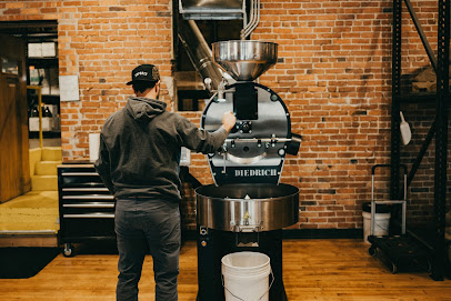 Council Oak Supply coffee roaster in Sioux City, Iowa - specialty coffee and artisan roasted beans