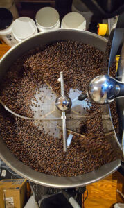 Curious Joe Coffee coffee roaster near Mt Vernon, Iowa - specialty coffee and local roastery