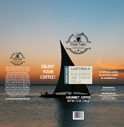 Clear Lake Coffee Roasters coffee roaster in Clear Lake, Iowa - specialty coffee and artisan roasted beans