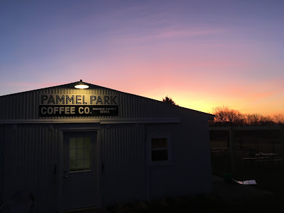 Pammel Park Coffee Company coffee roaster in Winterset, Iowa - specialty coffee and artisan roasted beans