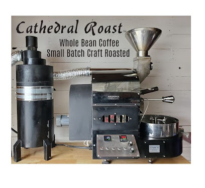 Cathedral Roast Coffee coffee roaster in Hays, Kansas - specialty coffee and artisan roasted beans