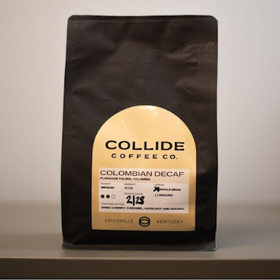 Collide Coffee Co. coffee roaster in Jeffersontown, Kentucky - specialty coffee and artisan roasted beans