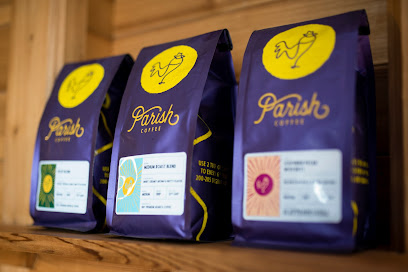 Parish Coffee coffee roaster in Kenner, Louisiana - specialty coffee and artisan roasted beans