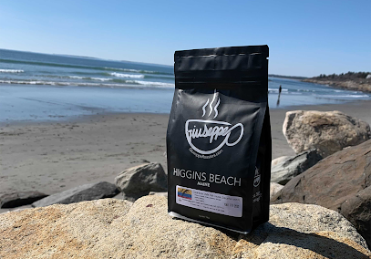 Giuseppe Roasters coffee roaster in Scarborough, Maine - specialty coffee and artisan roasted beans