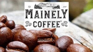 Mainely Coffee coffee roaster near Portland, Maine - specialty coffee and local roastery