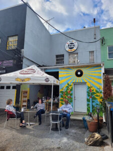 Bump ‘n Grind coffee roaster near Silver Spring, Maryland - specialty coffee and local roastery