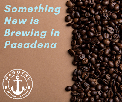 Magothy Roasting Company coffee roaster in Pasadena, Maryland - specialty coffee and artisan roasted beans