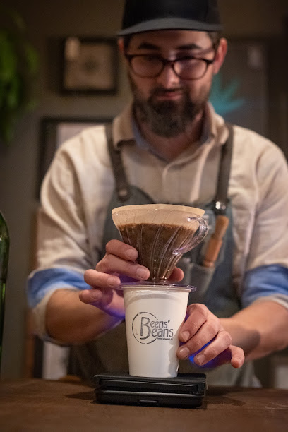 Beens Beans coffee roaster in Southwick, Massachusetts - specialty coffee and artisan roasted beans
