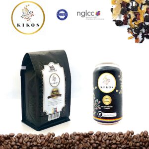 Kikos Coffee & Tea coffee roaster near Northampton, Massachusetts - specialty coffee and local roastery
