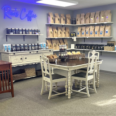 Rao’s Coffee Roasting Co. coffee roaster in Hadley, Massachusetts - specialty coffee and artisan roasted beans