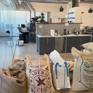 517 Coffee Company coffee roaster near Midland, Michigan - specialty coffee and local roastery