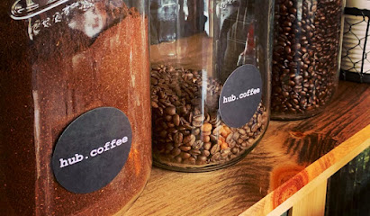 Hub coffee + co coffee roaster in Pierson, Michigan - specialty coffee and artisan roasted beans