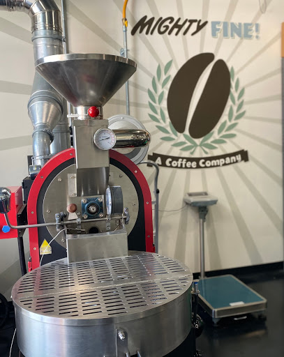 MightyFine! Coffee Company coffee roaster in Faribault, Minnesota - specialty coffee and artisan roasted beans