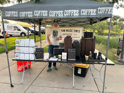 Minimum Wage Tim’s Coffee Co. (no retail) coffee roaster in St Louis Park, Minnesota - specialty coffee and artisan roasted beans