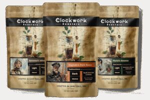 Clockwork Roasters LLC coffee roaster near Rochester, Minnesota - specialty coffee and local roastery