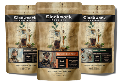 Clockwork Roasters LLC coffee roaster in Minneapolis, Minnesota - specialty coffee and artisan roasted beans