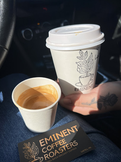 Eminent Coffee Roasters coffee roaster in Sartell, Minnesota - specialty coffee and artisan roasted beans