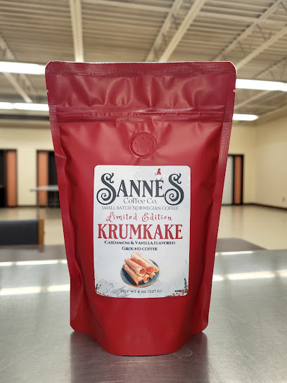 Sannes Coffee Co coffee roaster in Middle River, Minnesota - specialty coffee and artisan roasted beans