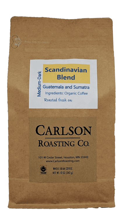 Carlson Roasting Co. coffee roaster in Houston, Minnesota - specialty coffee and artisan roasted beans