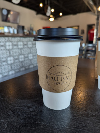 Half Pint Coffee Co. coffee roaster in Walnut Grove, Minnesota - specialty coffee, artisan roasted beans, and local coffee shop