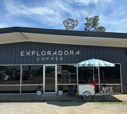 Exploradora Coffee coffee roaster in Oxford, Mississippi - specialty coffee and artisan roasted beans