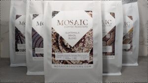 Mosaic Coffee Roasters coffee roaster near Rolla, Missouri - specialty coffee and local roastery